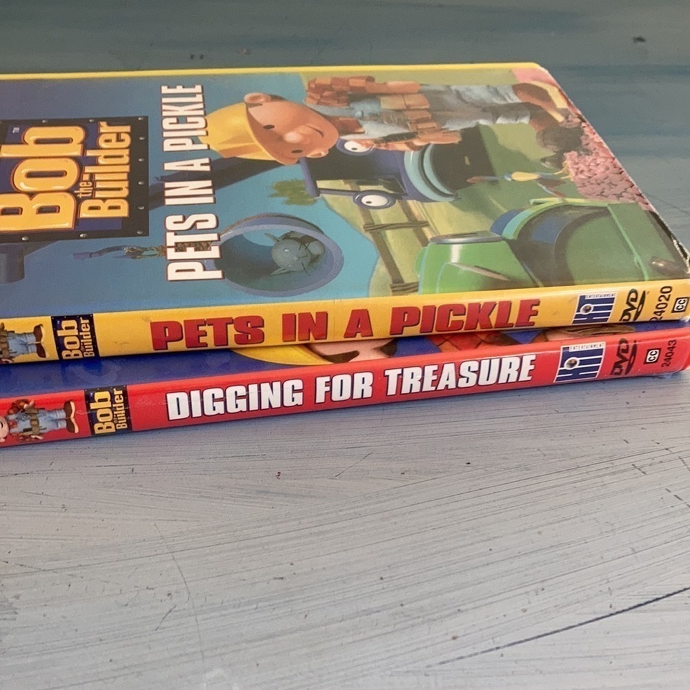 Bob the builder DVDs